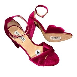 Steve Madden Pink Heels